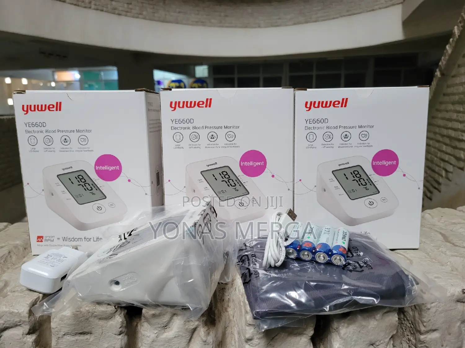 የደም መለኬያ ማሽን፬疝bp Monitoringو凌operation System,Yuwell' Ye660d