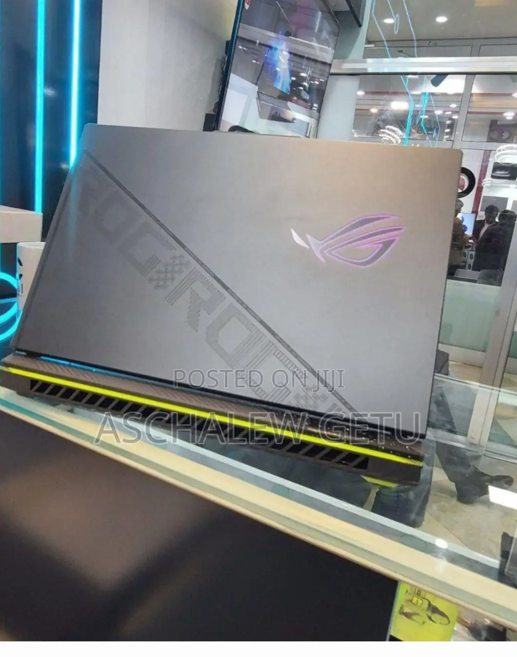 New Laptop Asus ROG Strix G15 16GB Intel Core I7 SSD 1T