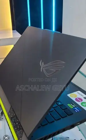 New Laptop Asus ROG Strix G15 16GB Intel Core I7 SSD 1T