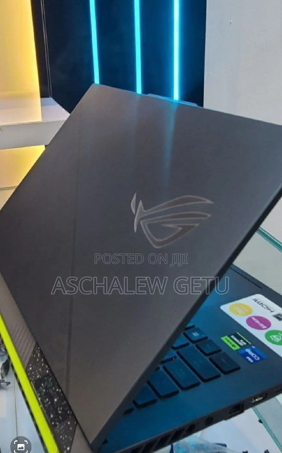 New Laptop Asus ROG Strix G15 16GB Intel Core I7 SSD 1T