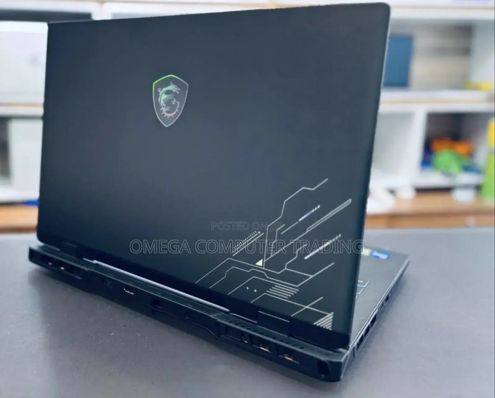 New Laptop MSI Crosshair 17 16GB Intel Core i7 SSD 1T
