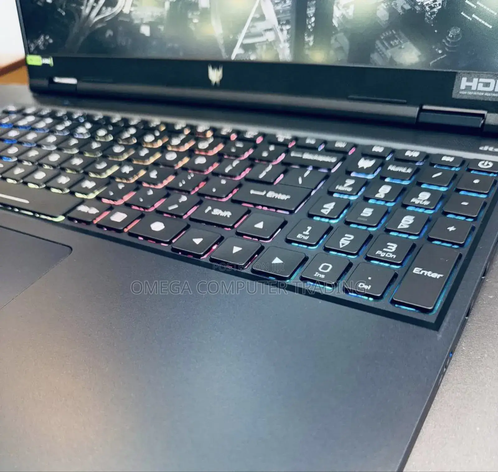 New Laptop Acer Predator Helios Neo 16 16GB Intel Core i7 SSD 1T