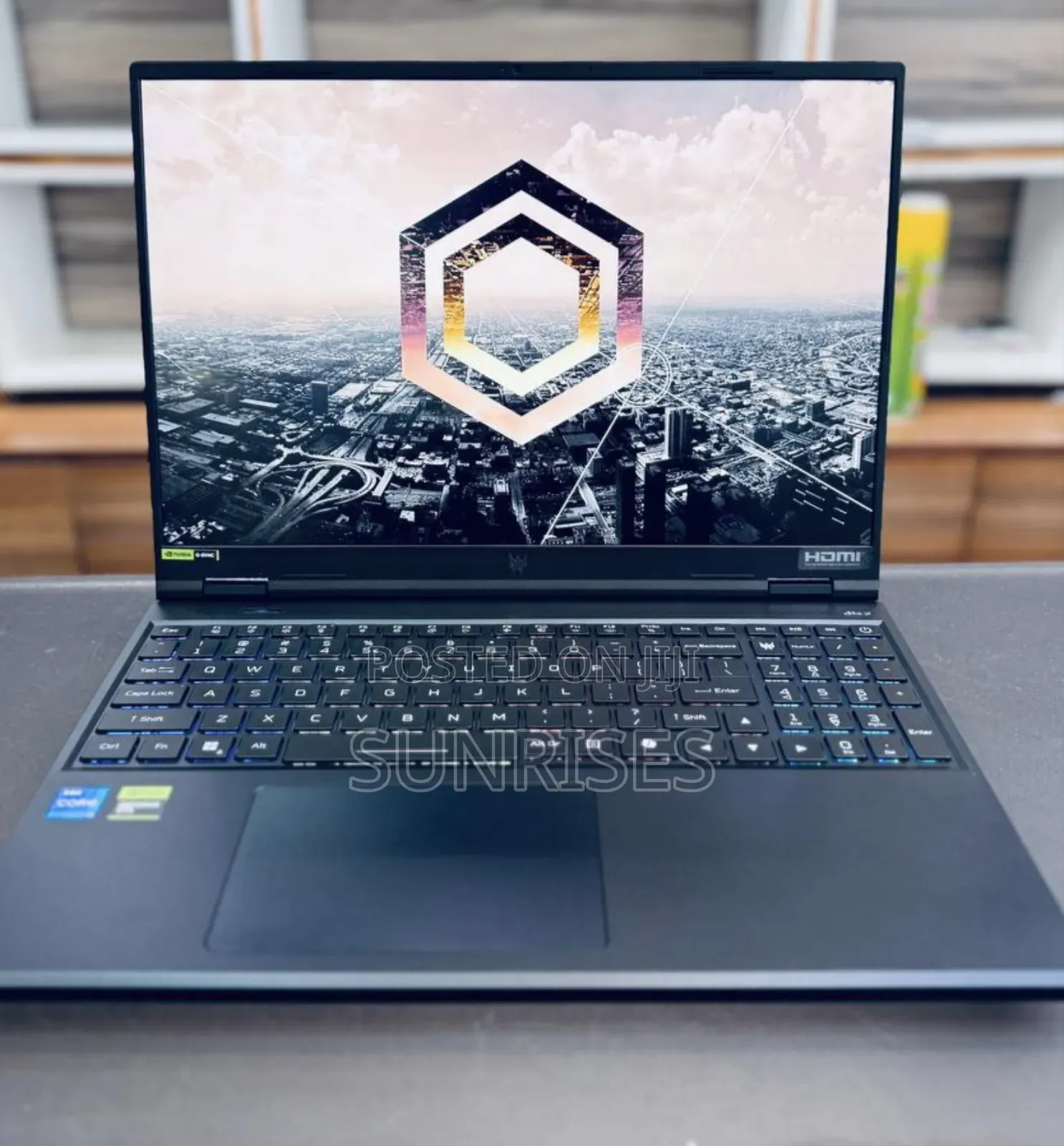 New Laptop Acer Predator Helios Neo 16 16GB Intel Core I7 SSD 1T