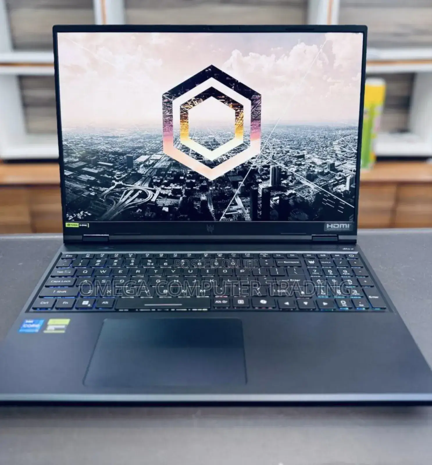 New Laptop Acer Predator Helios Neo 16 16GB Intel Core i7 SSD 1T