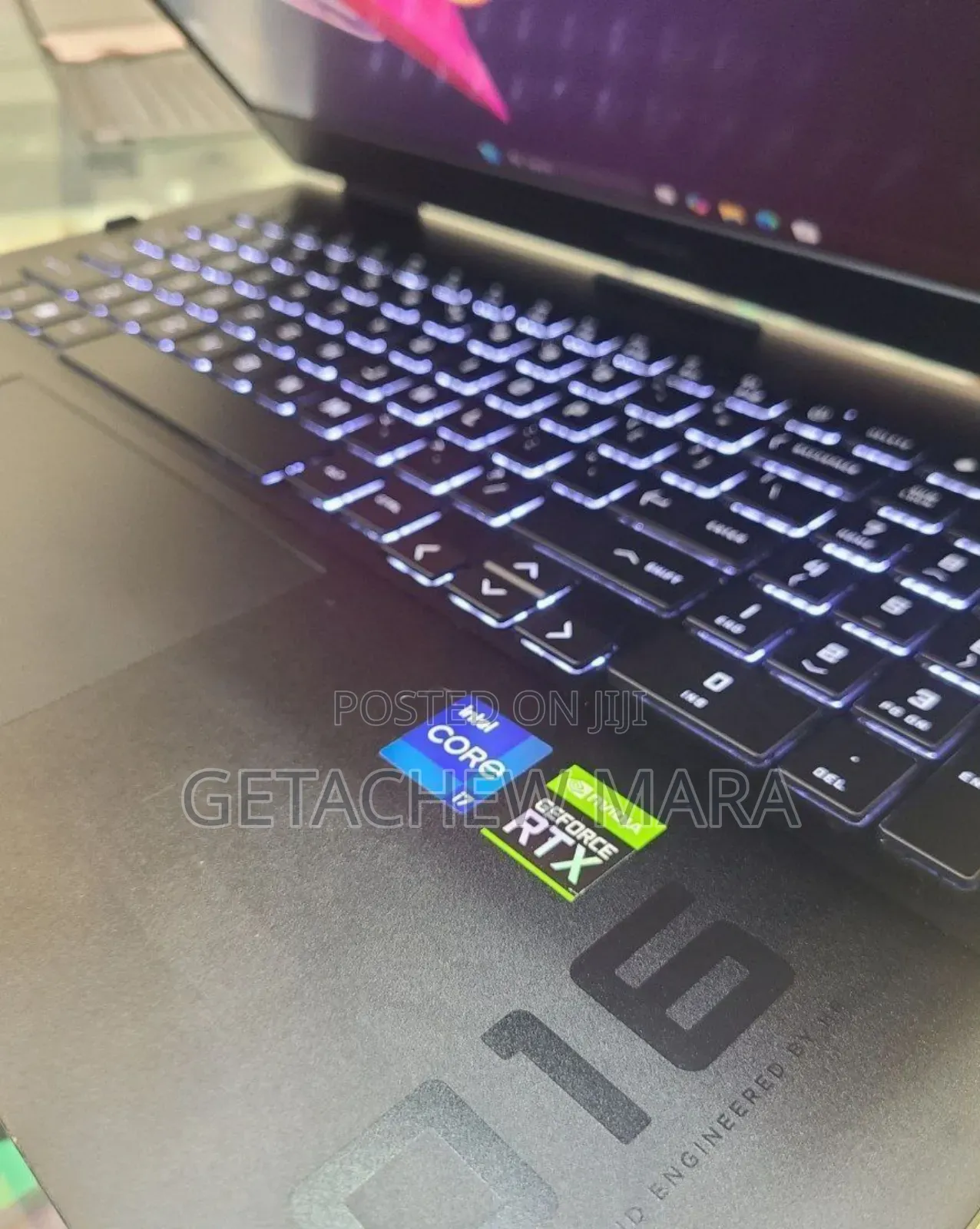 New Laptop HP Omen 16 16GB Intel Core I7 SSD 512GB