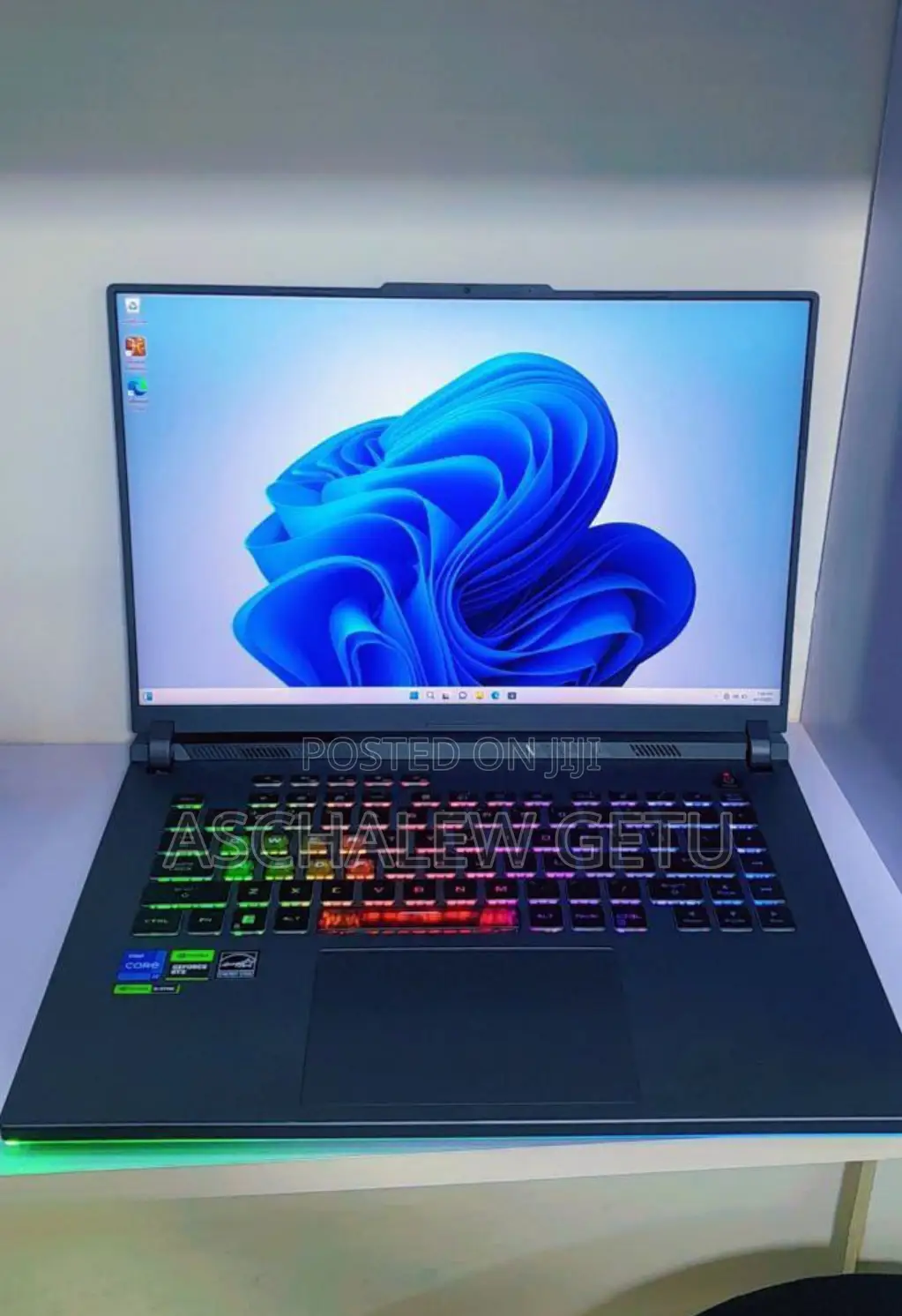 New Laptop Asus ROG Strix G15 16GB Intel Core I7 SSD 1T