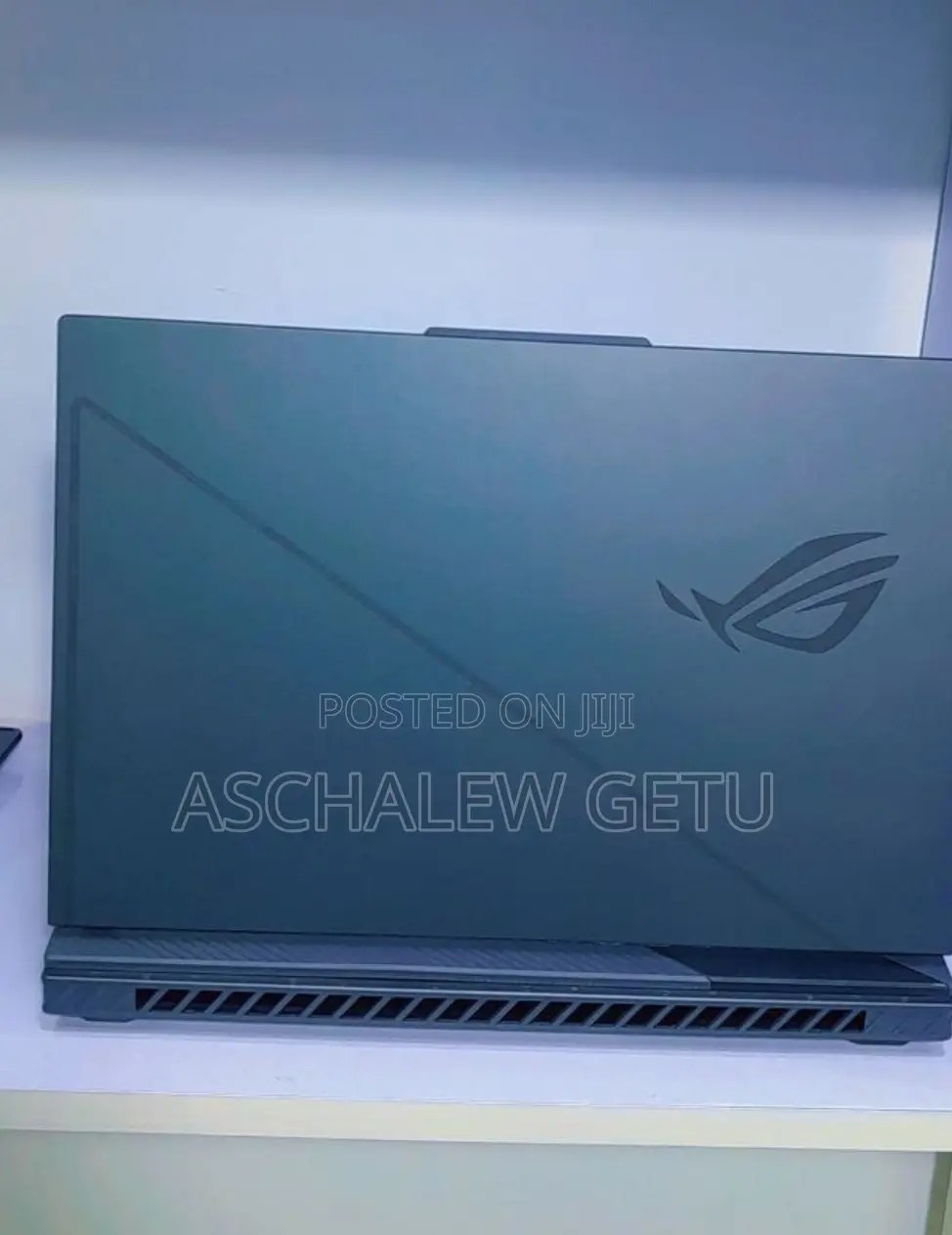 New Laptop Asus ROG Strix G15 16GB Intel Core I7 SSD 1T