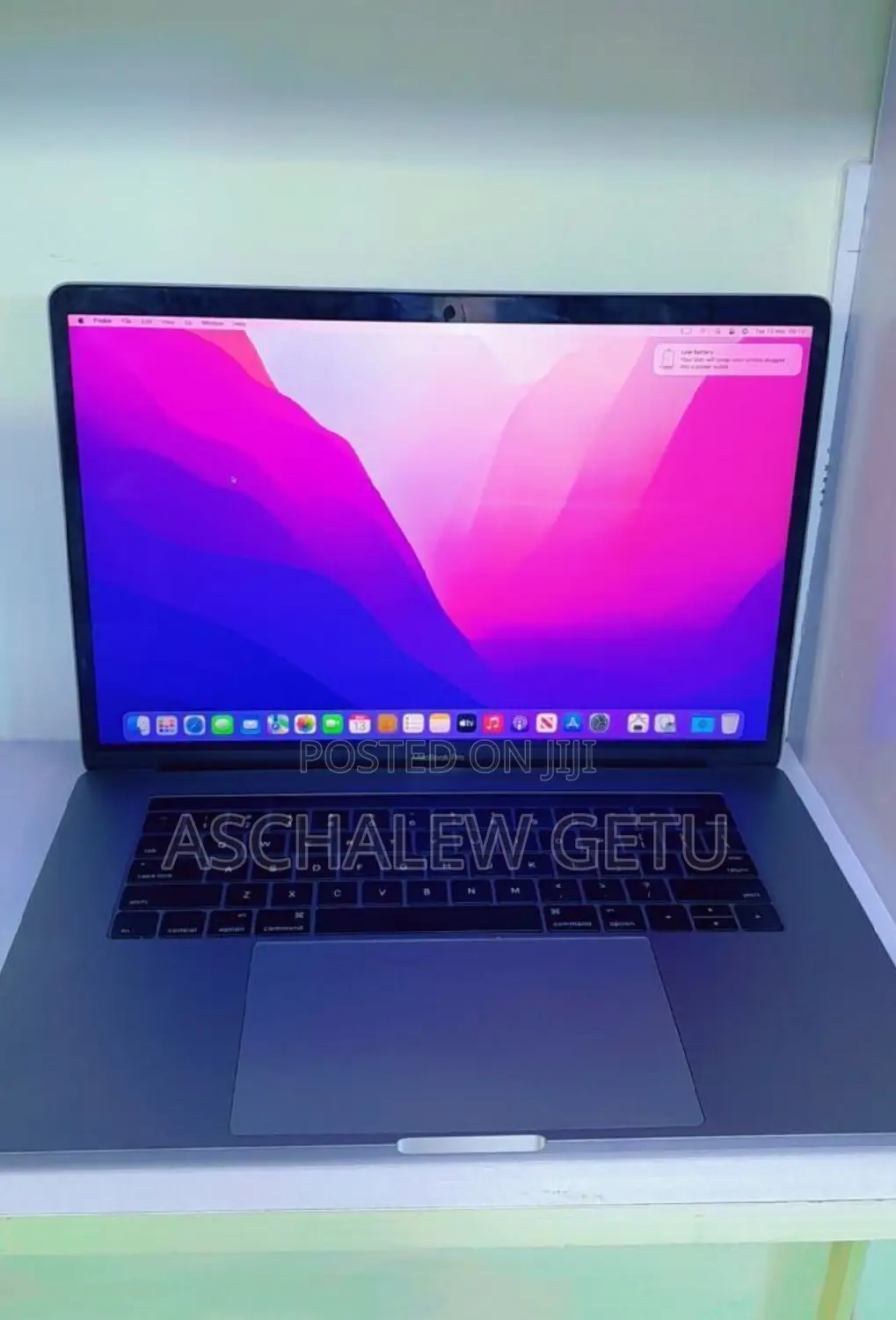 New Laptop Apple MacBook Pro 2017 16GB Intel Core I7 SSD 512GB