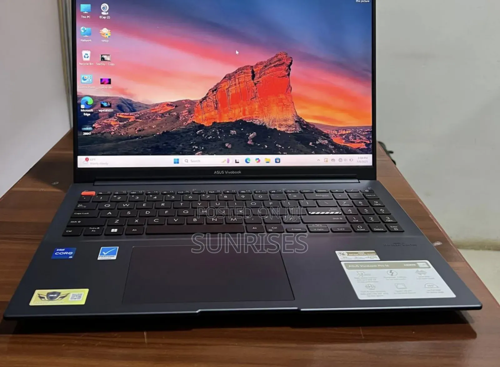 New Laptop Asus VivoBook 15 X505BA 16GB Intel Core I5 SSD 1T