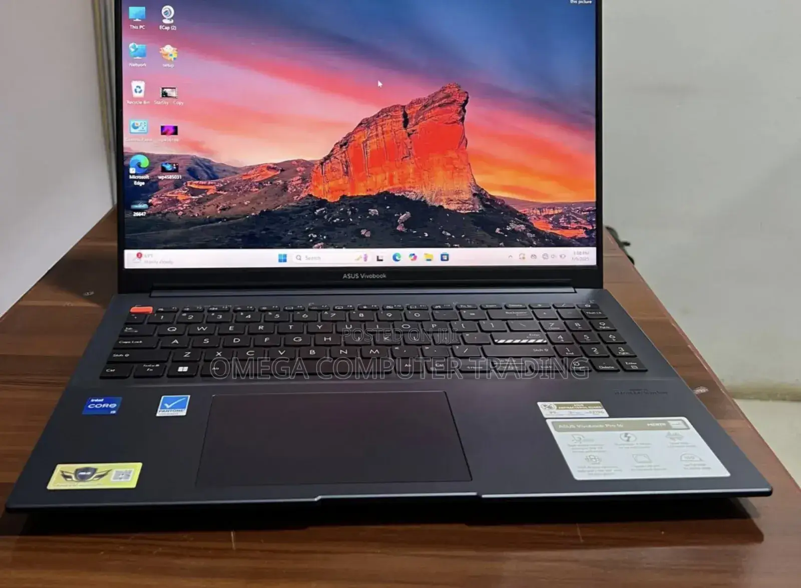 New Laptop Asus VivoBook 15 X505BA 16GB Intel Core i5 SSD 1T