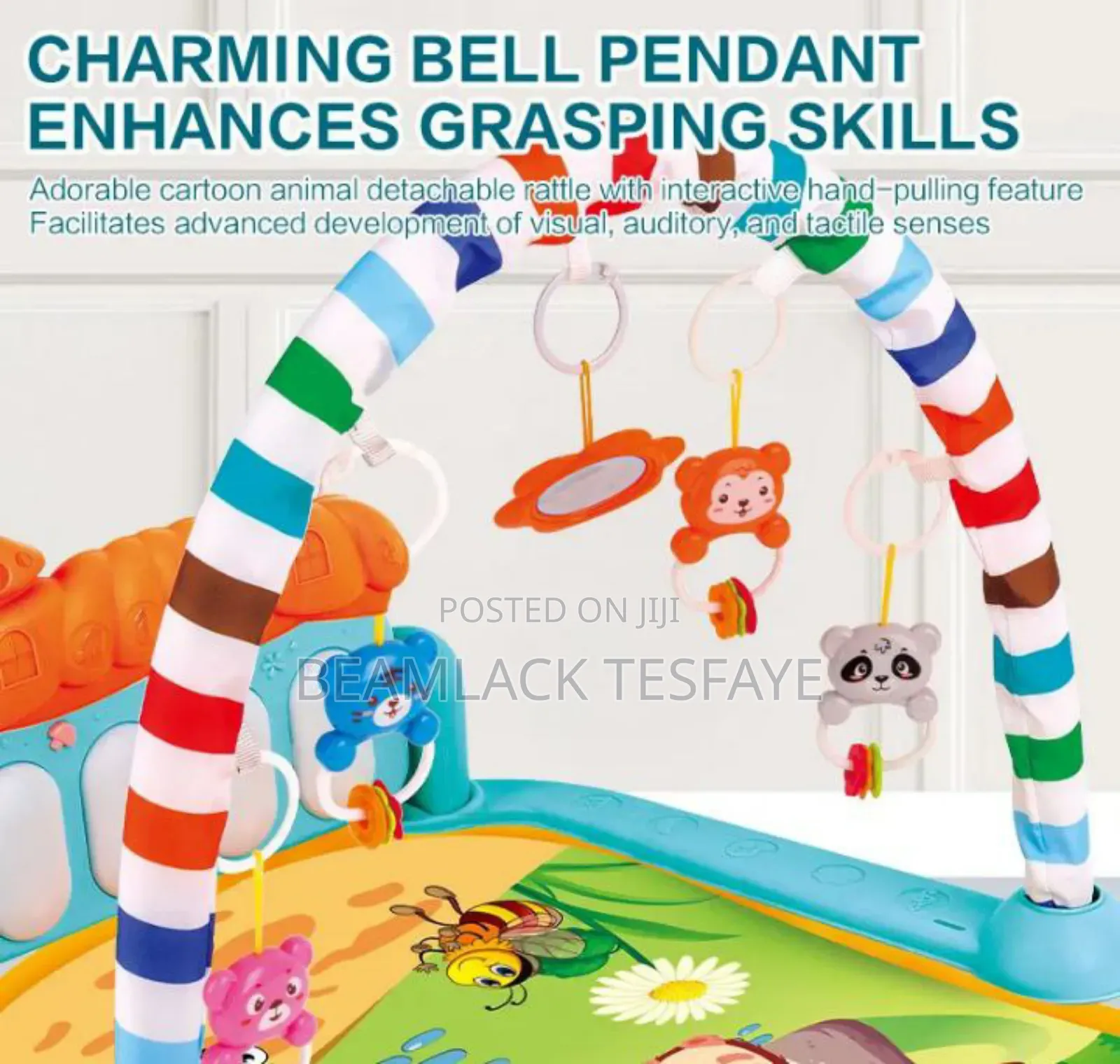  Multifunction Piano Fitness Rack Mat