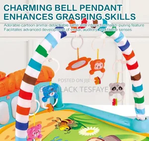  Multifunction Piano Fitness Rack Mat