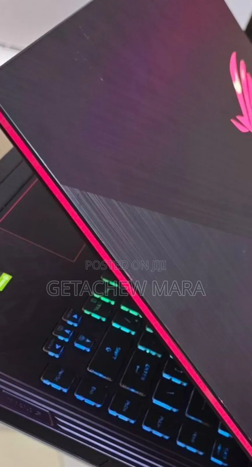 New Laptop Asus ROG Strix G15 16GB Intel Core I7 SSD 512GB