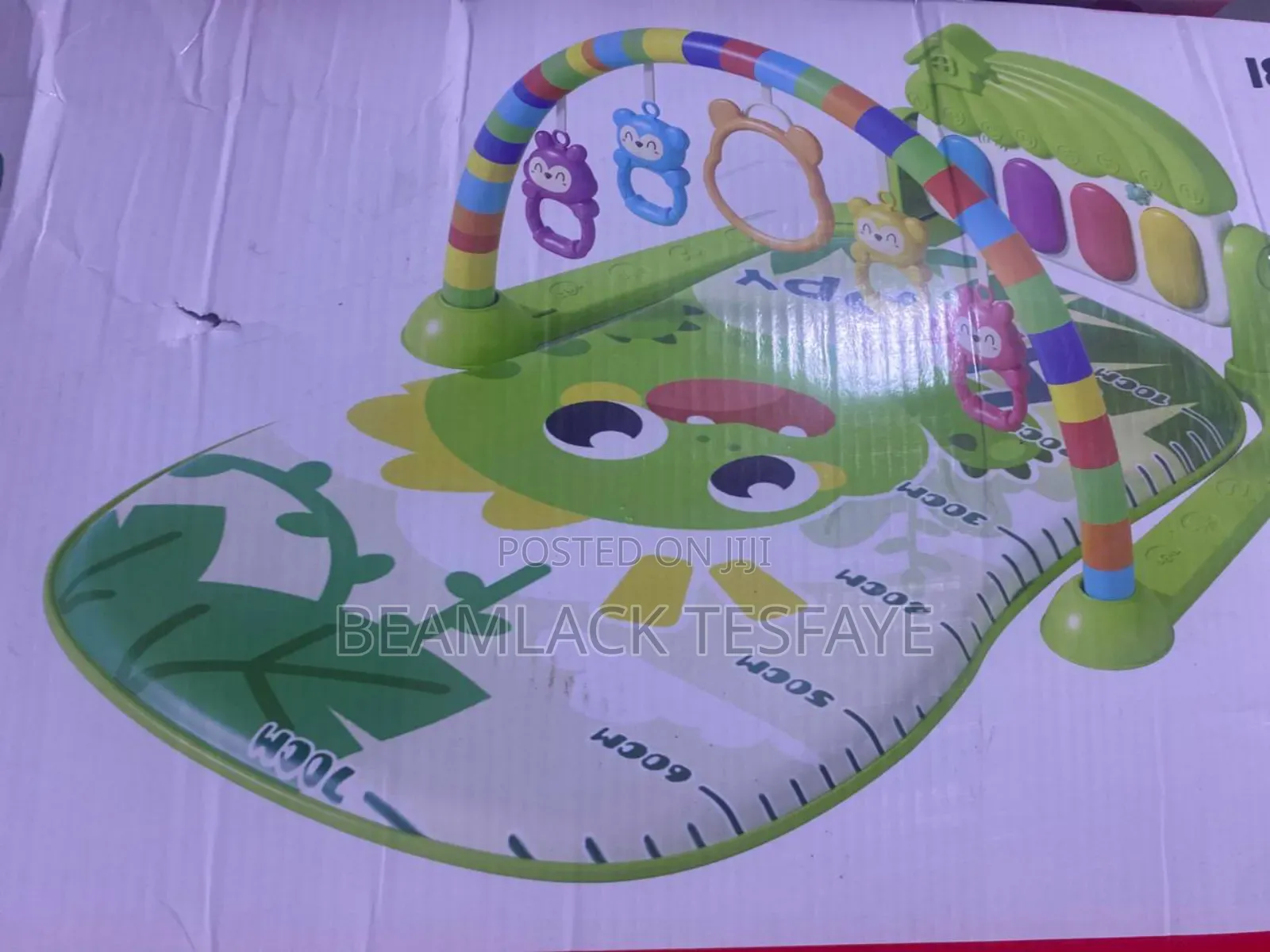  Multifunction Piano Fitness Rack Mat