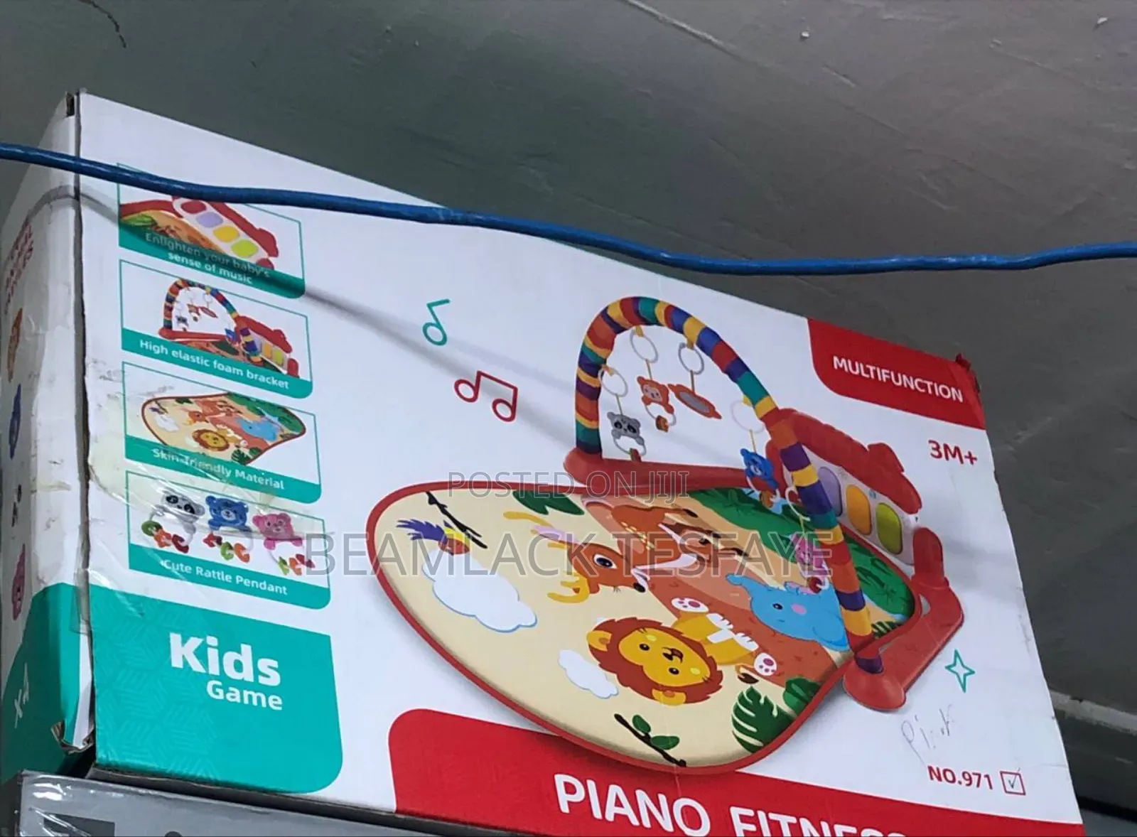  Multifunction Piano Fitness Rack Mat