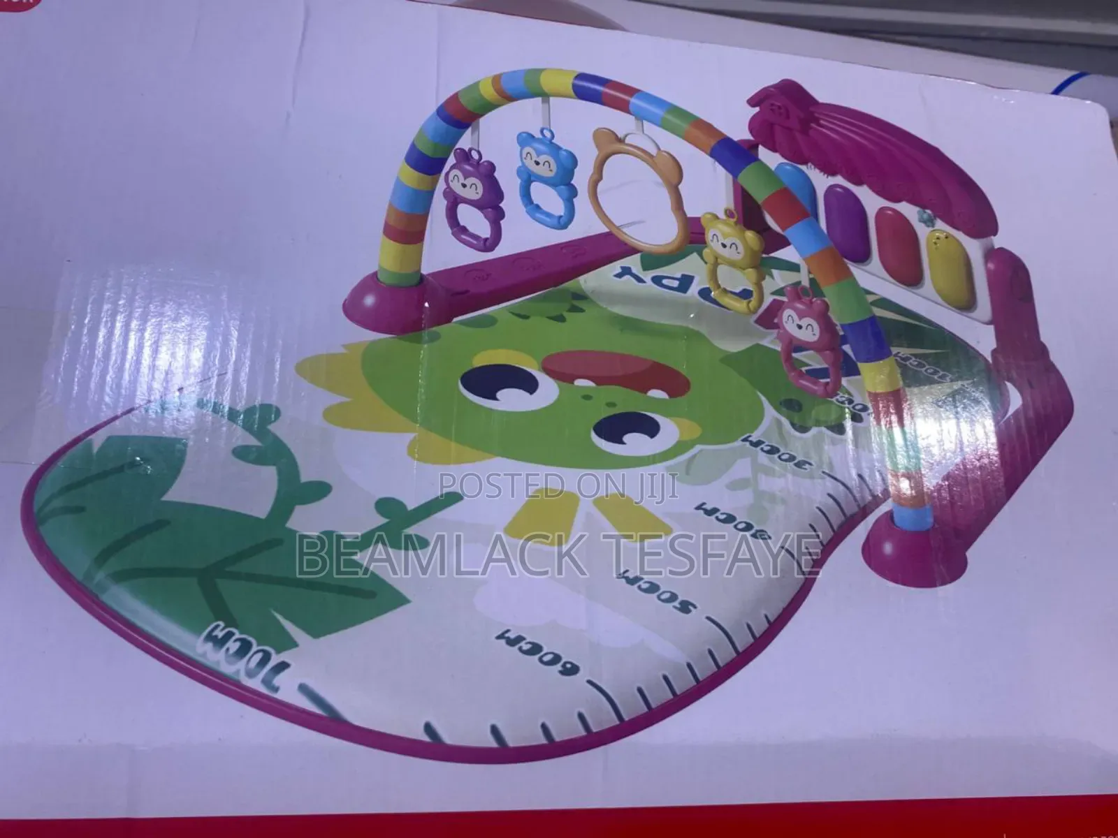  Multifunction Piano Fitness Rack Mat