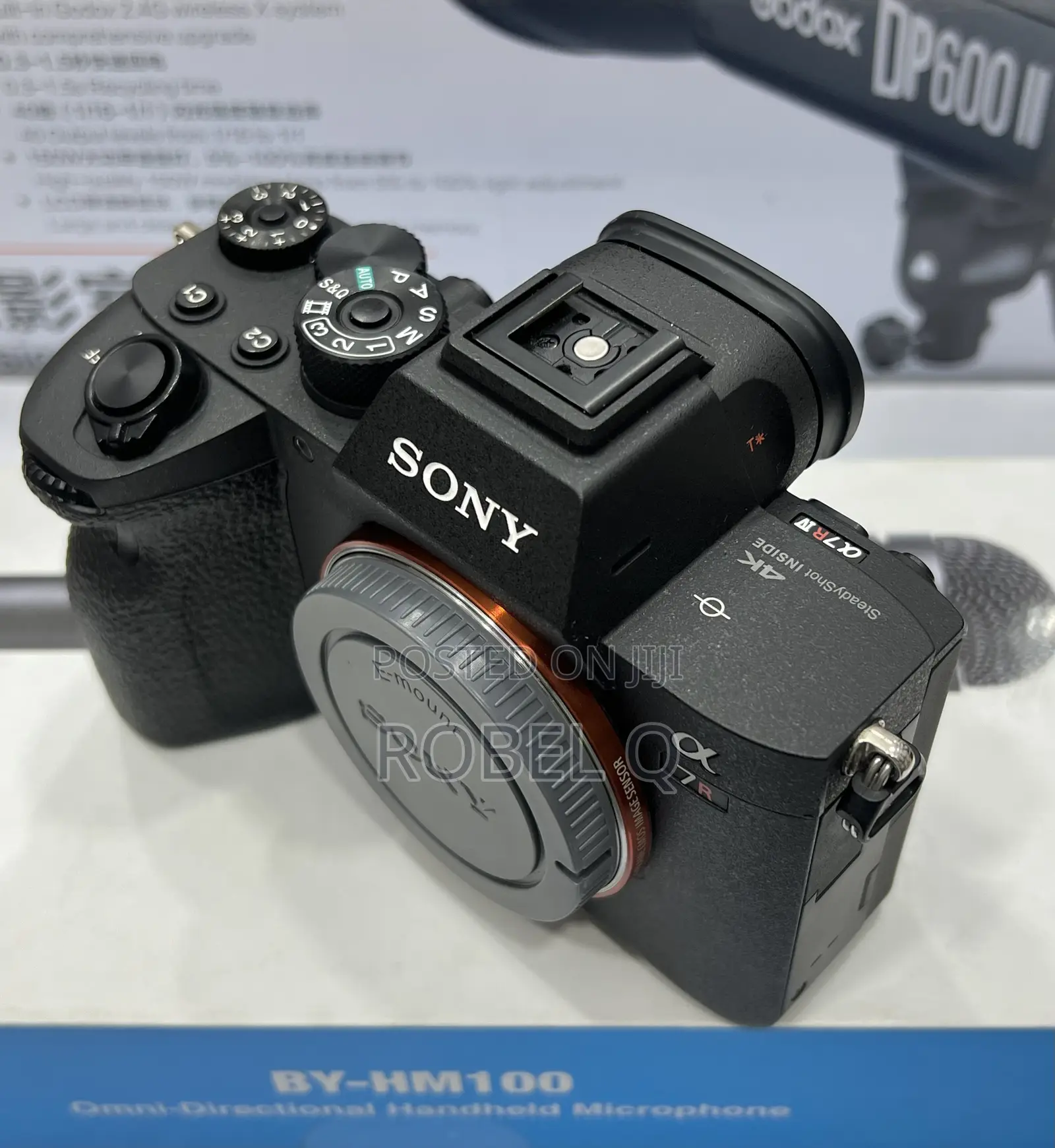Sony A7r Iv Body 61mp Full Frame Camera