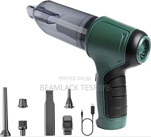 Photo - Portable Wireless Handheld Vacuum Cleaner