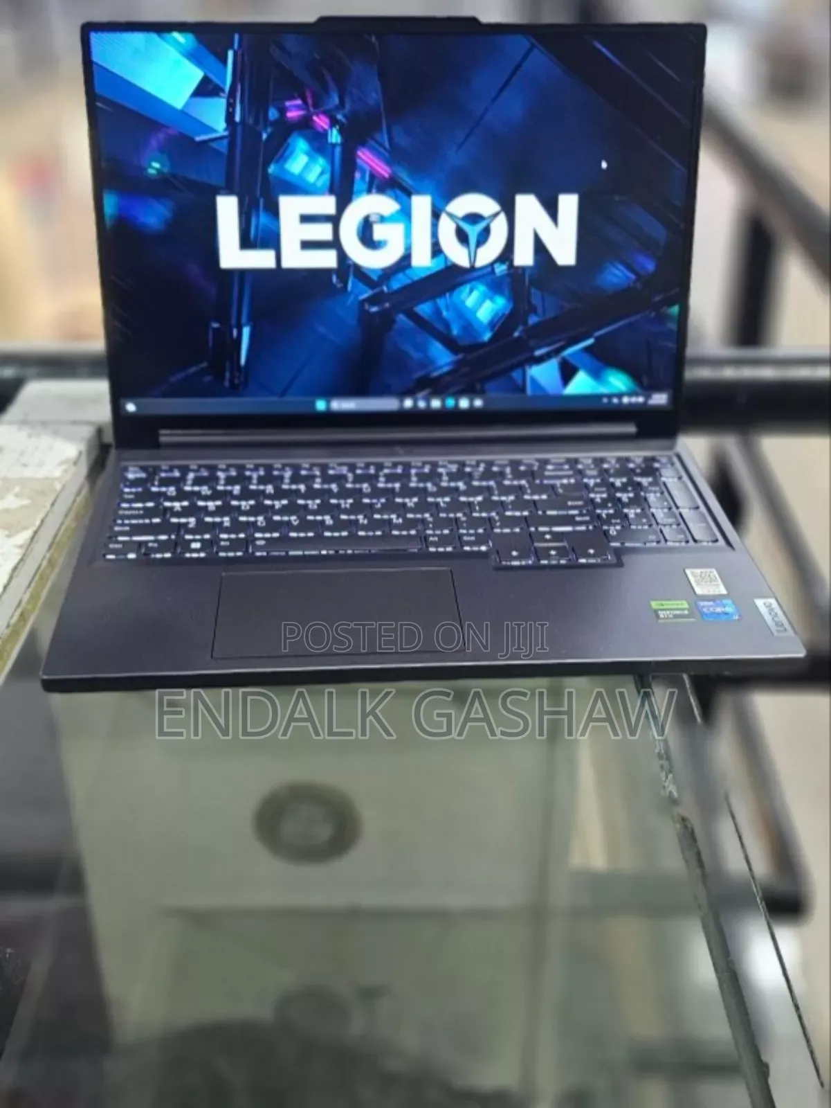 New Lenovo Legion Y7000P IRX9 Gaming Laptop 16GB Intel Core I7 SSD 1T