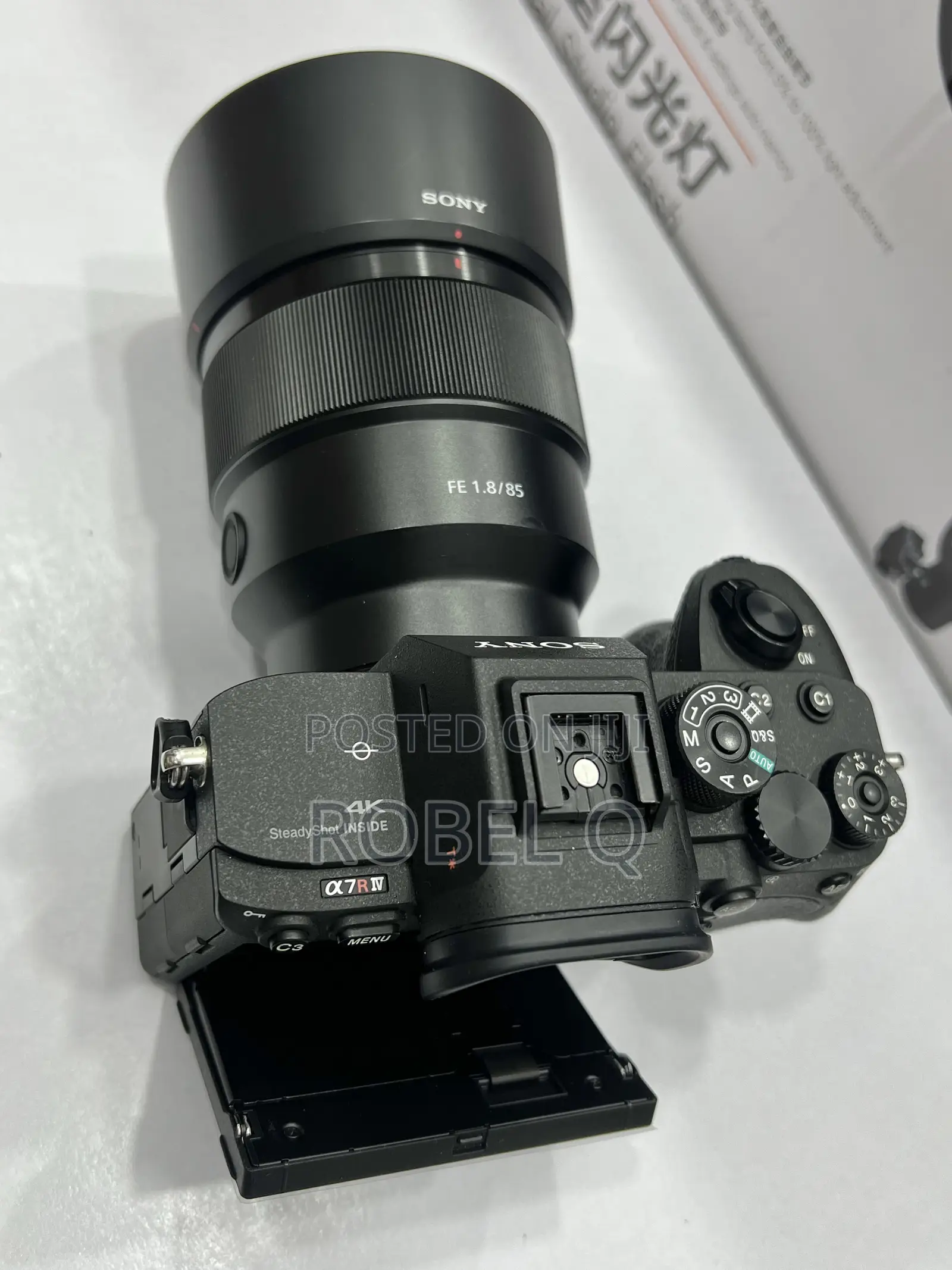 Sony A7r Iv With 85mm F1.8 Prime Lens Exmore