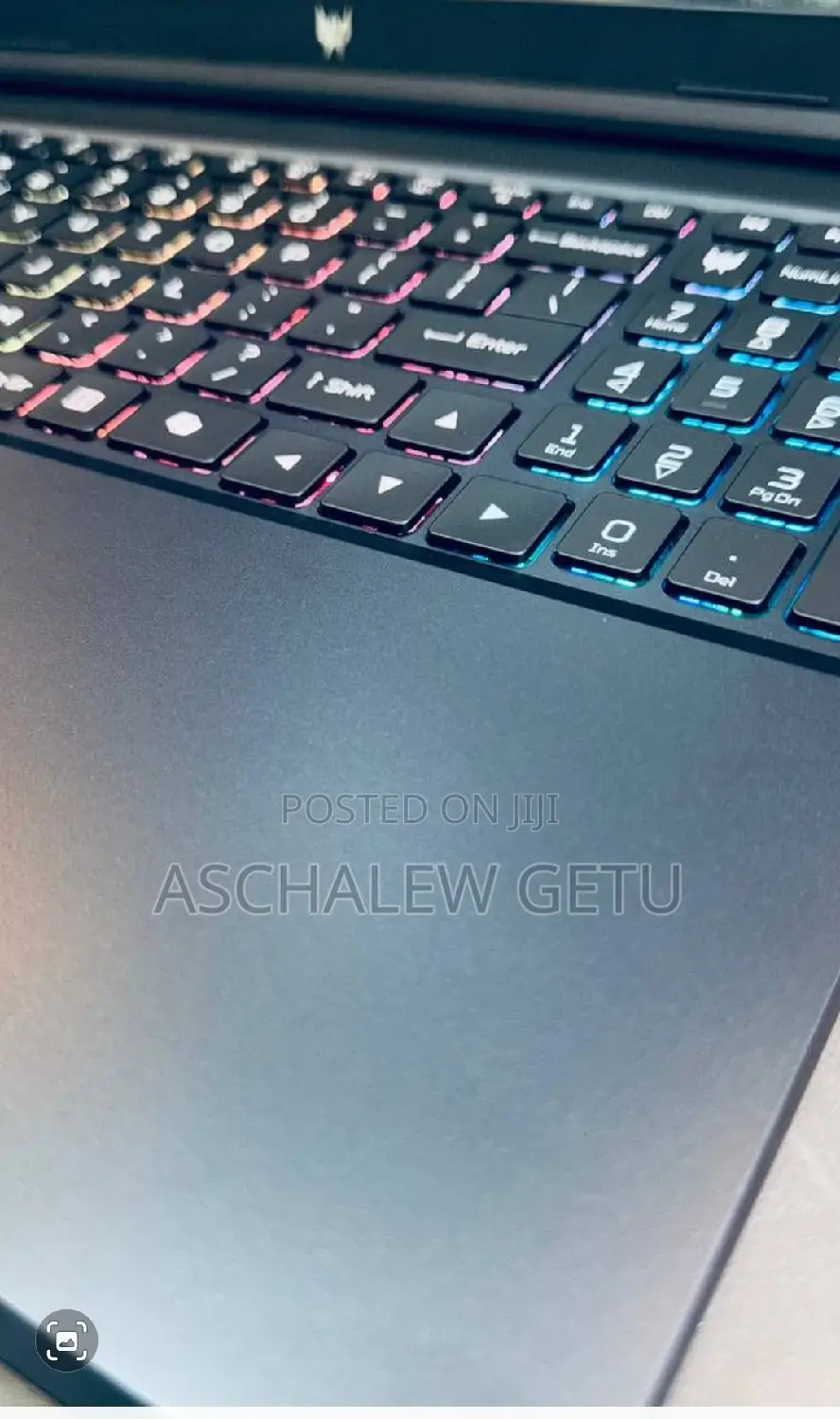 New Laptop Acer Predator Helios Neo 16 16GB Intel Core I7 SSD 1T