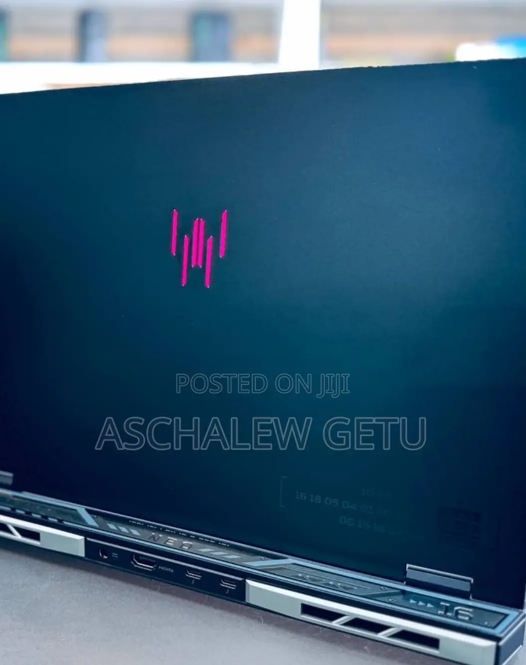 New Laptop Acer Predator Helios Neo 16 16GB Intel Core I7 SSD 1T