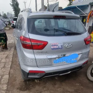 Hyundai Creta 2018 Silver