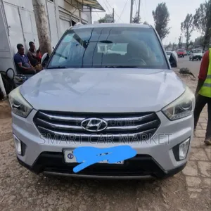 Photo - Hyundai Creta 2018 Silver