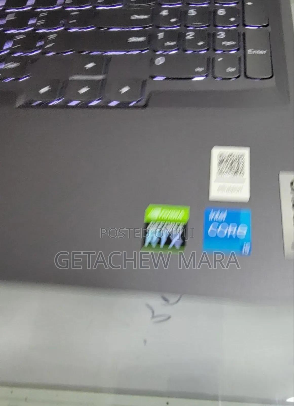 New Laptop Lenovo Legion 5 16GB Intel Core I5 SSD 1T