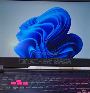 New Laptop Asus ROG Strix G15 16GB Intel Core I7 SSD 512GB