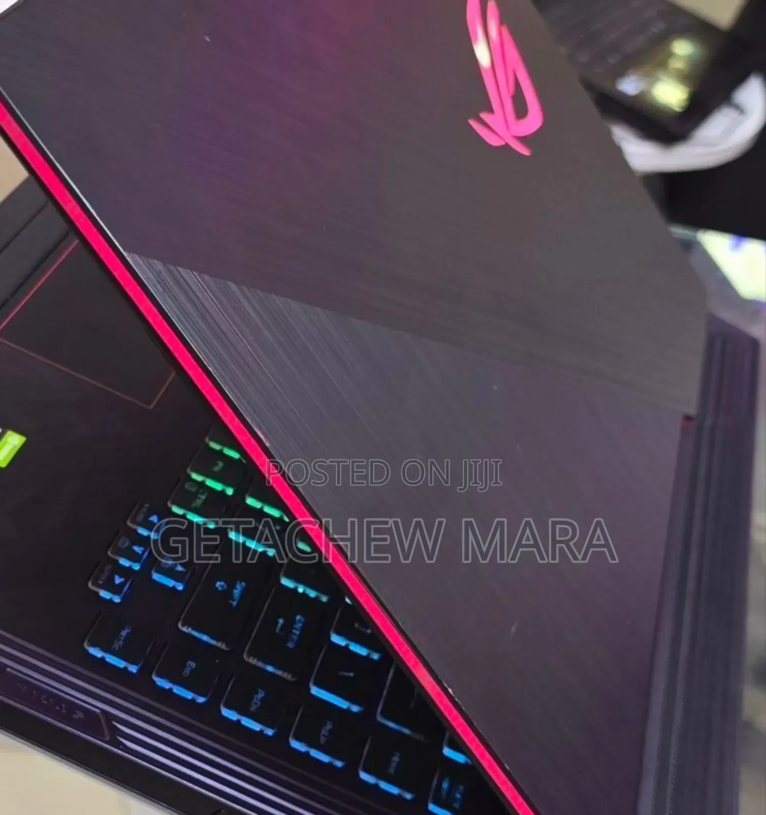 New Laptop Asus ROG Strix G15 16GB Intel Core I7 SSD 512GB