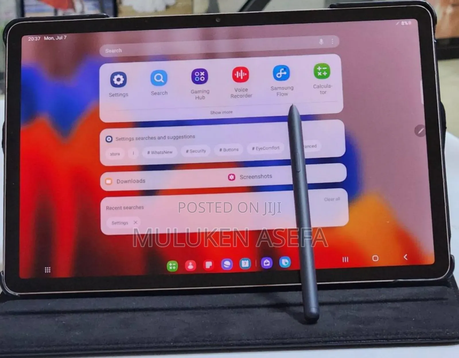 New Samsung Galaxy Tab S7 128 GB