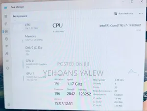 New Laptop Acer Predator Helios Neo 16 16GB Intel Core I7 SSD 1T