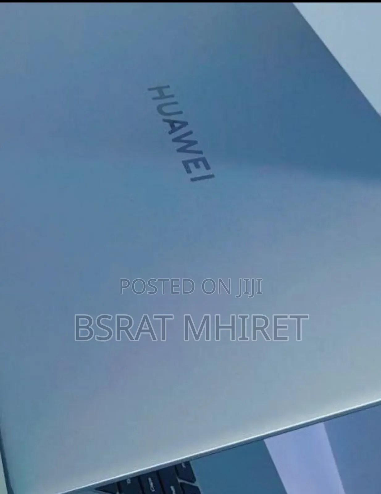 New Laptop Huawei MateBook 13 WRT-W19E 8GB Intel Core I5 SSD 512GB