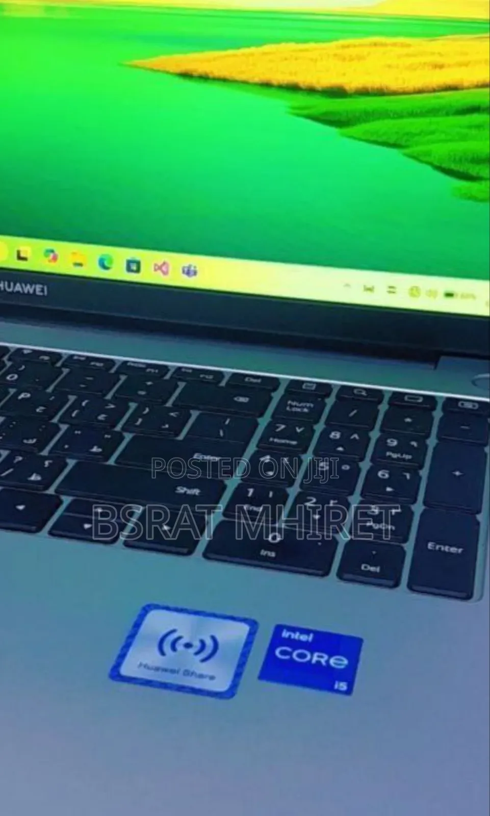 New Laptop Huawei MateBook 13 WRT-W19E 8GB Intel Core I5 SSD 512GB