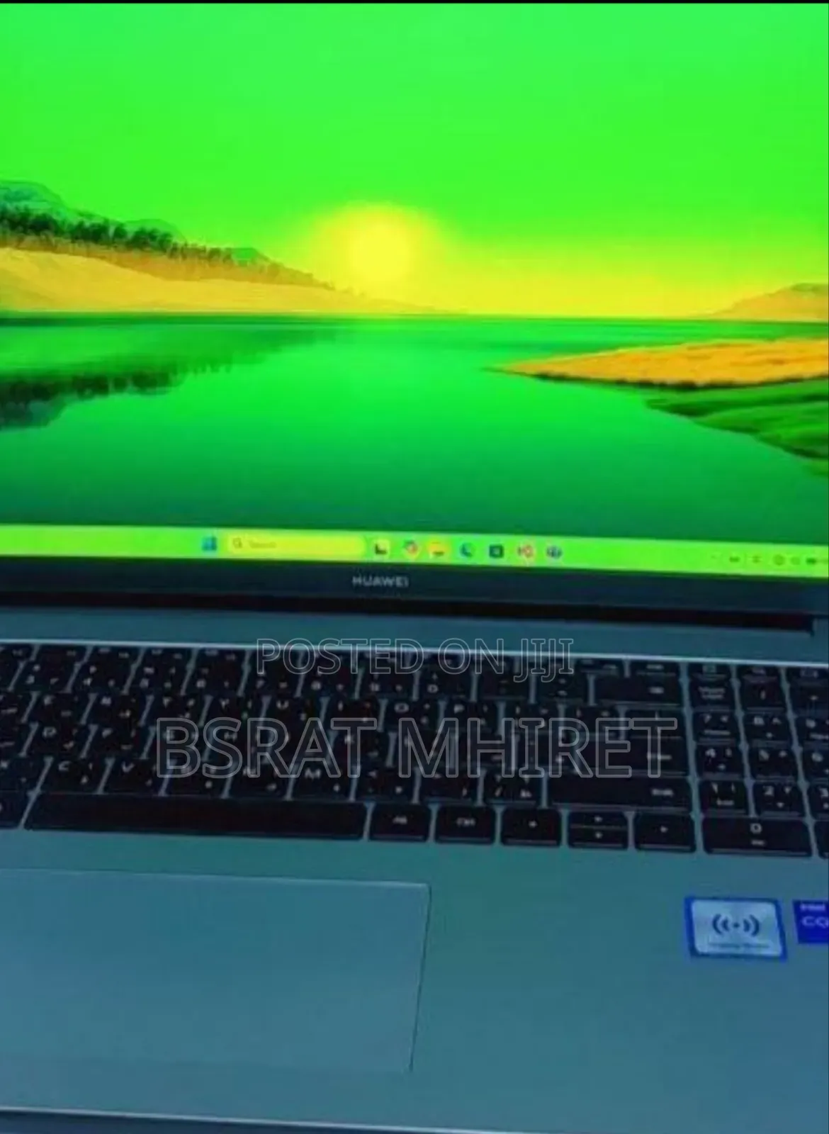 New Laptop Huawei MateBook 13 WRT-W19E 8GB Intel Core I5 SSD 512GB