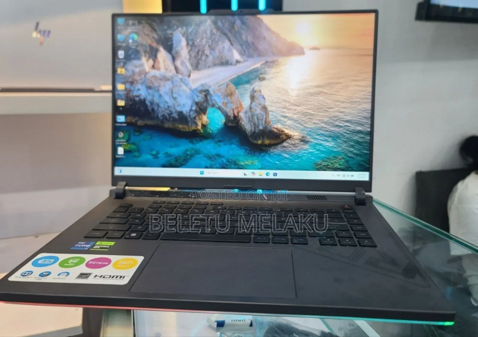 New Laptop Asus ROG Strix G16 G614 16GB Intel Core I7 SSD 1T