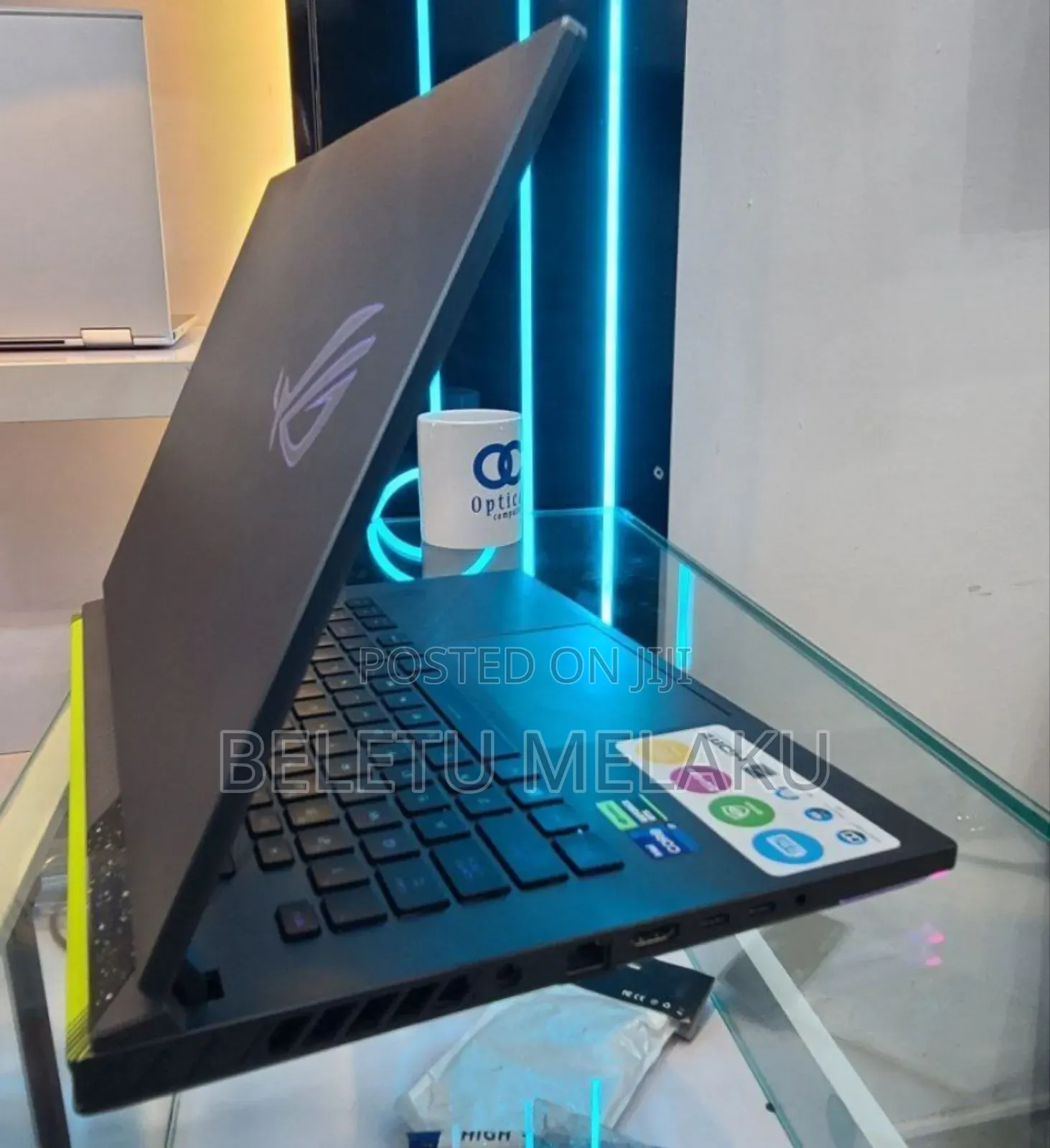 New Laptop Asus ROG Strix G16 G614 16GB Intel Core I7 SSD 1T