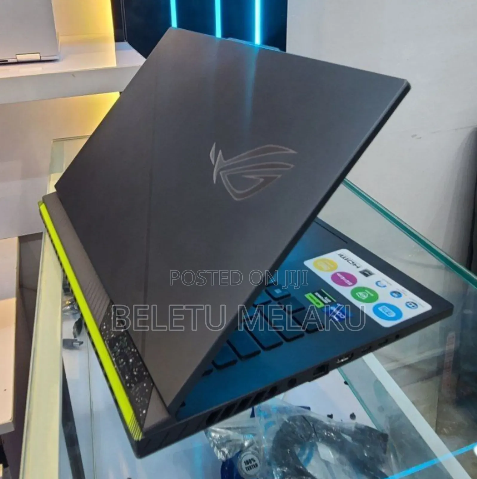 New Laptop Asus ROG Strix G16 G614 16GB Intel Core I7 SSD 1T