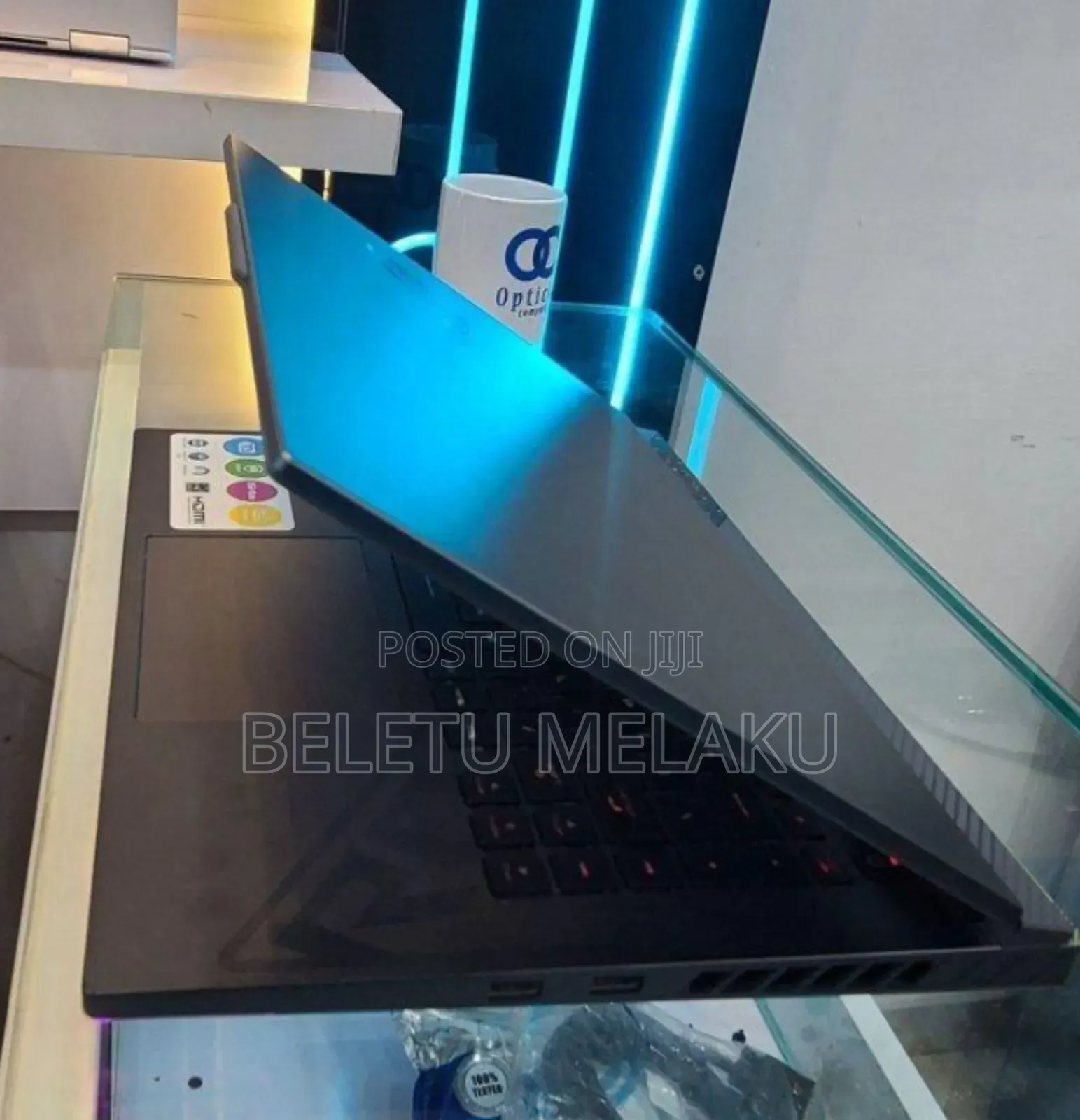 New Laptop Asus ROG Strix G16 G614 16GB Intel Core I7 SSD 1T