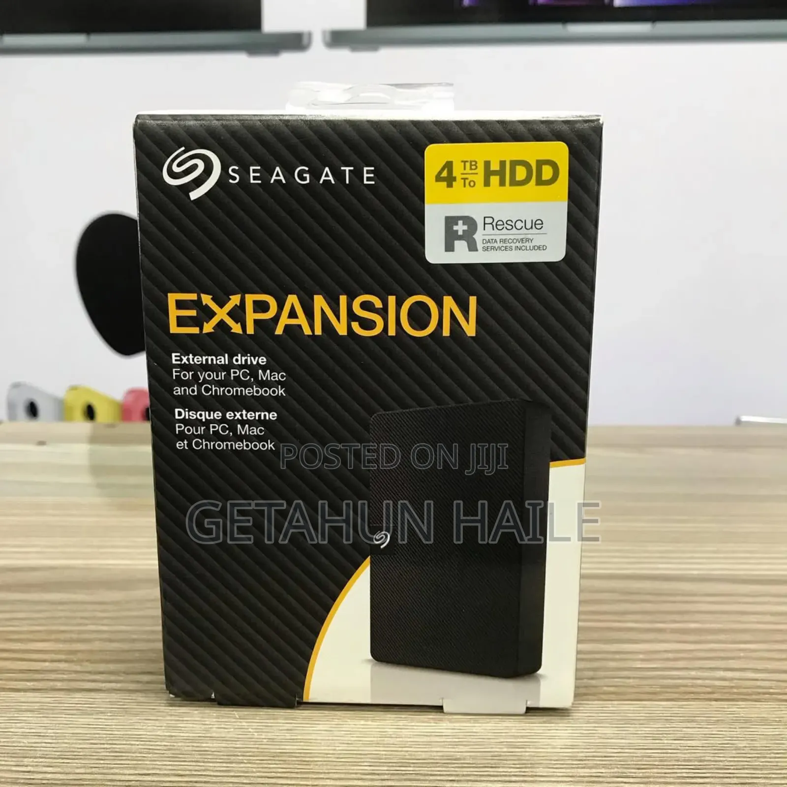 Seagate 4tb Hdd (External Drive)