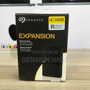 Photo - Seagate 4tb Hdd (External Drive)