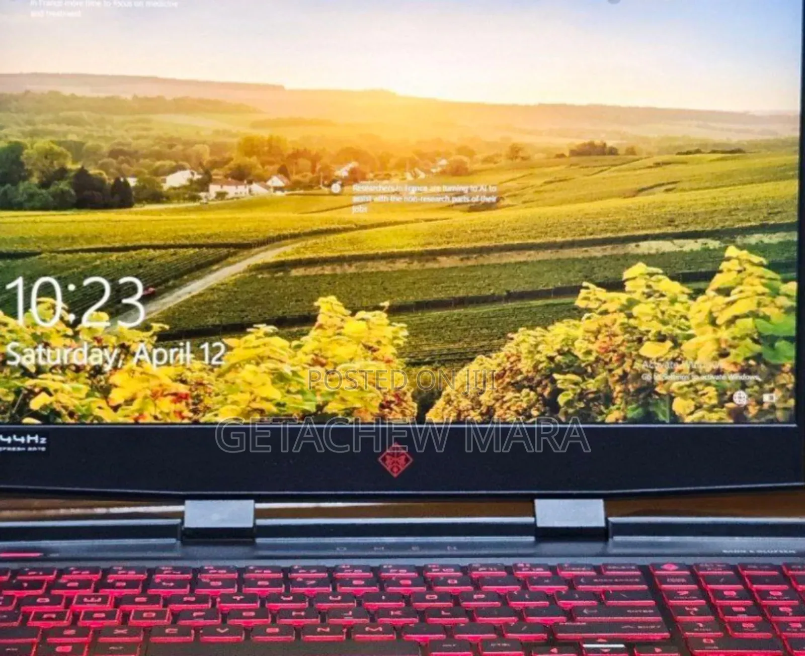 New Laptop HP Omen X 8GB Intel Core I5 SSD 512GB
