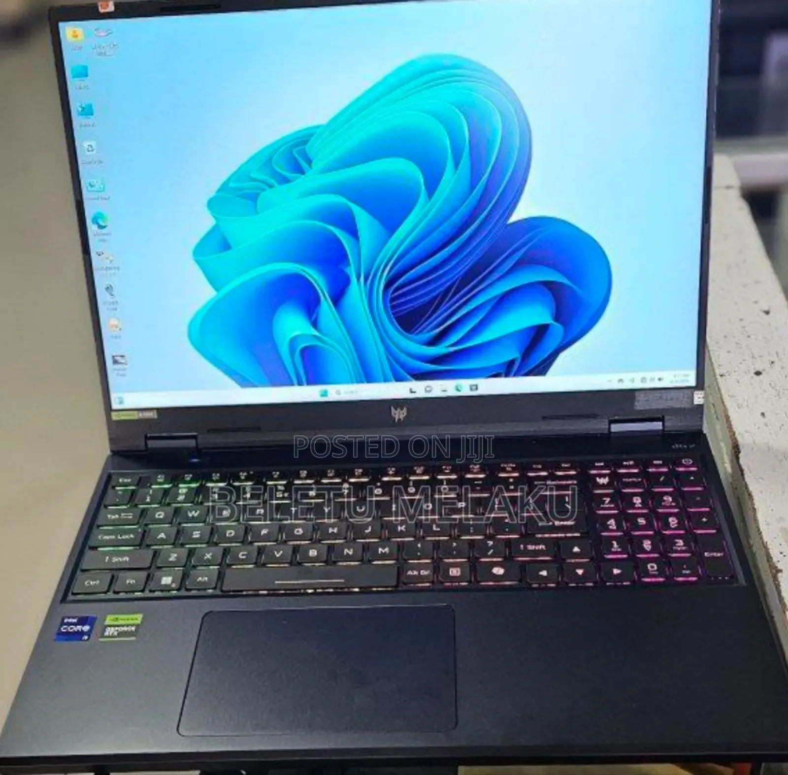 New Laptop Acer Predator Helios Neo 16 16GB Intel Core I9 SSD 1T