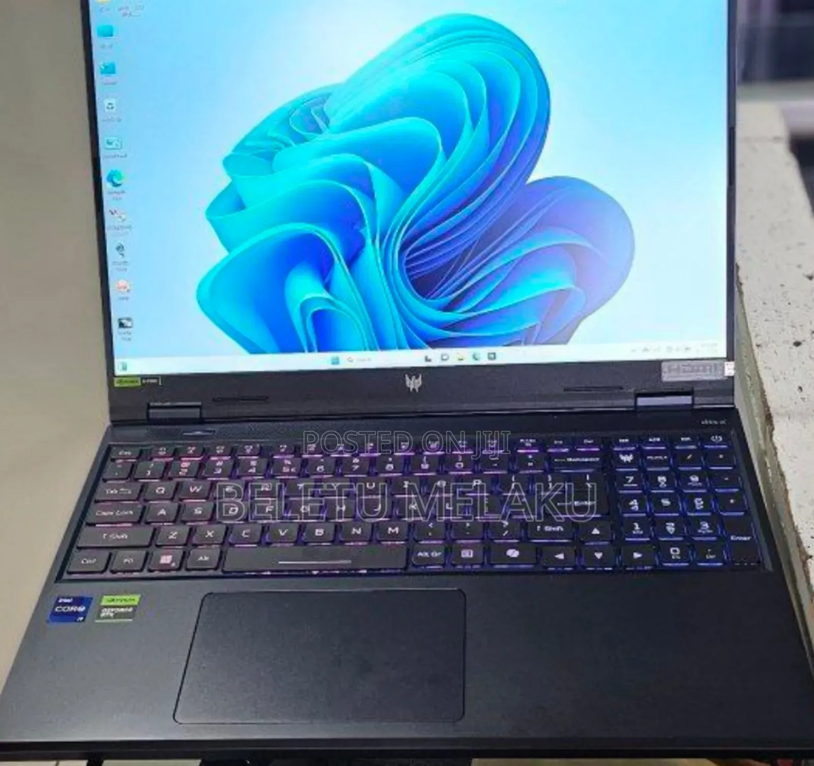 New Laptop Acer Predator Helios Neo 16 16GB Intel Core I9 SSD 1T