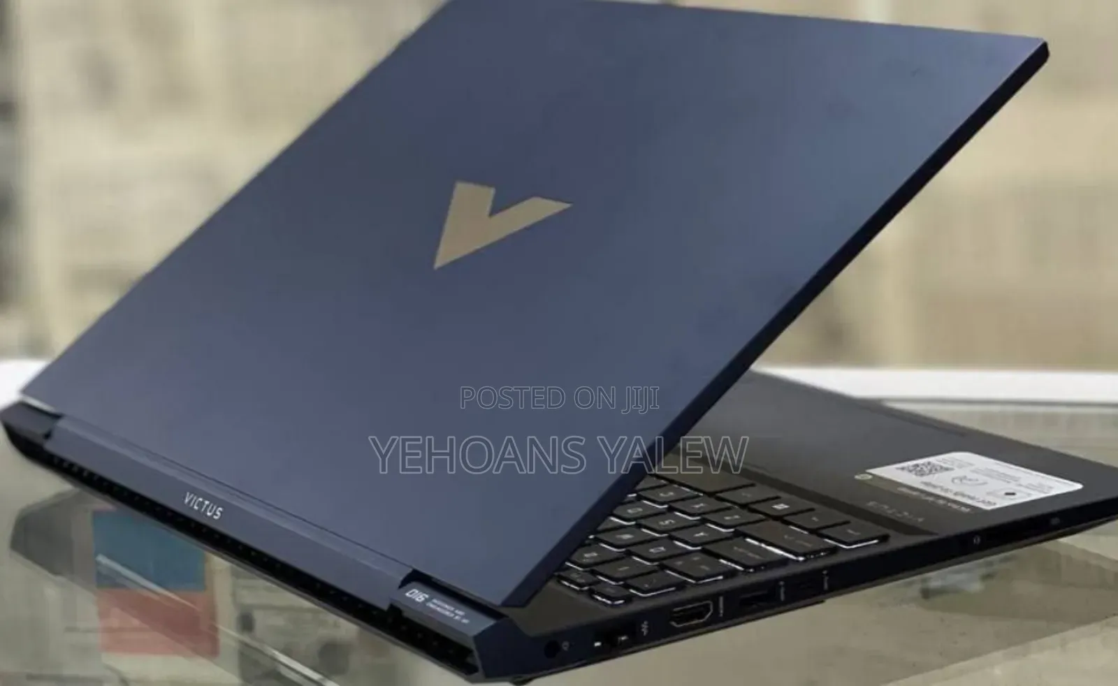 New Laptop HP Victus 16 16GB Intel Core I7 SSD 1T