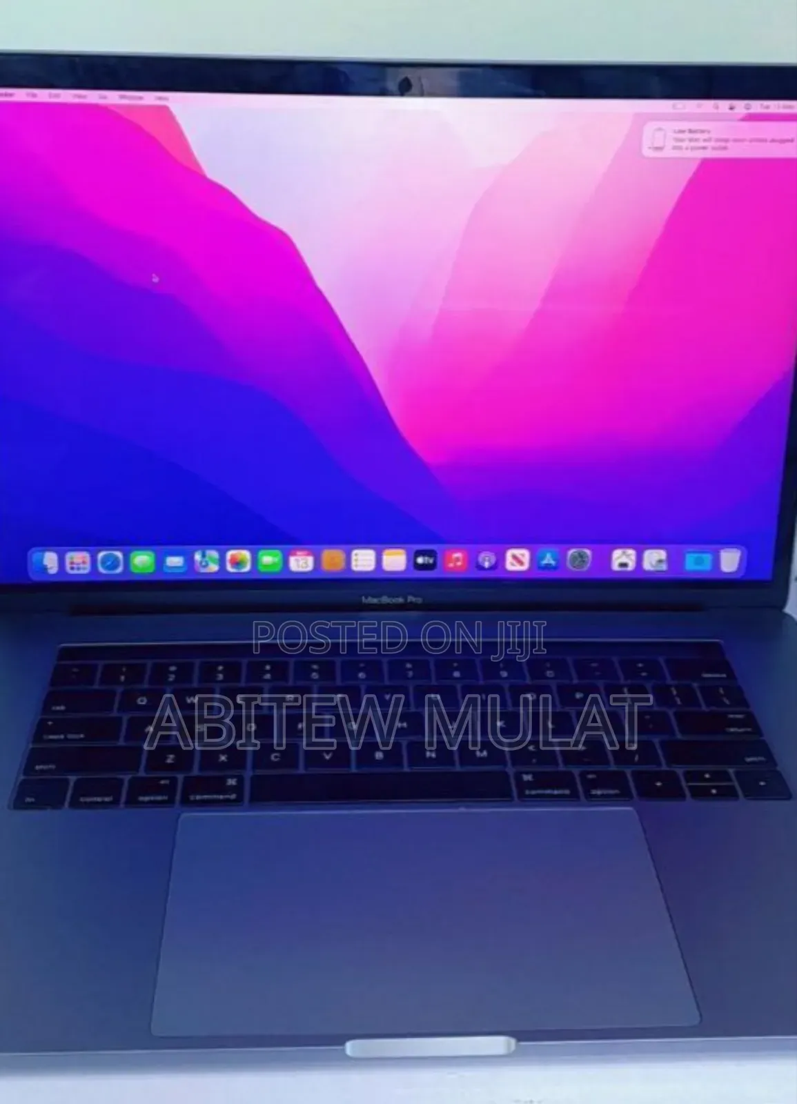 New Laptop Apple MacBook Pro 2017 16GB Intel Core I7 SSD 512GB