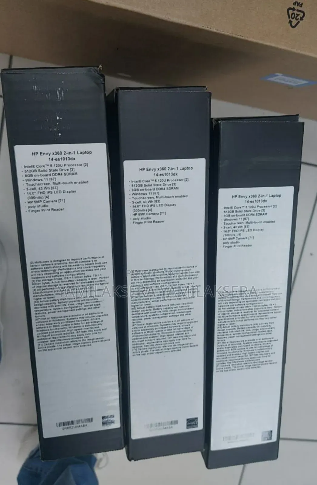 New Laptop HP Envy X360 8GB Intel Core Ultra 5 SSD 512GB