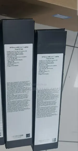 New Laptop HP Envy X360 8GB Intel Core Ultra 5 SSD 512GB