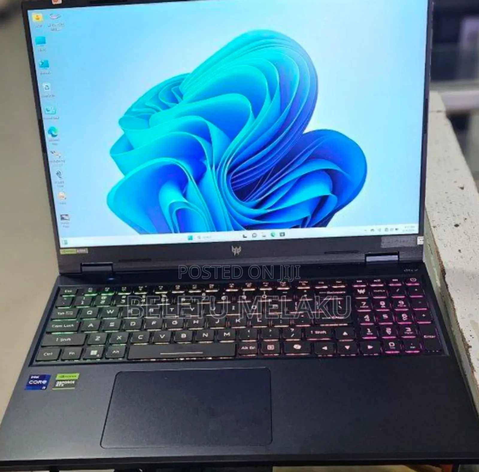 New Laptop Asus ROG Strix G15 16GB Intel Core I7 SSD 512GB